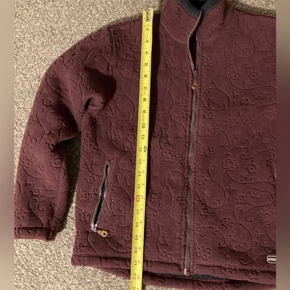 REI Co-op Girls Fleece Zip Jacket – Size 12–14
